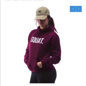 Last Set Squat Hoodie